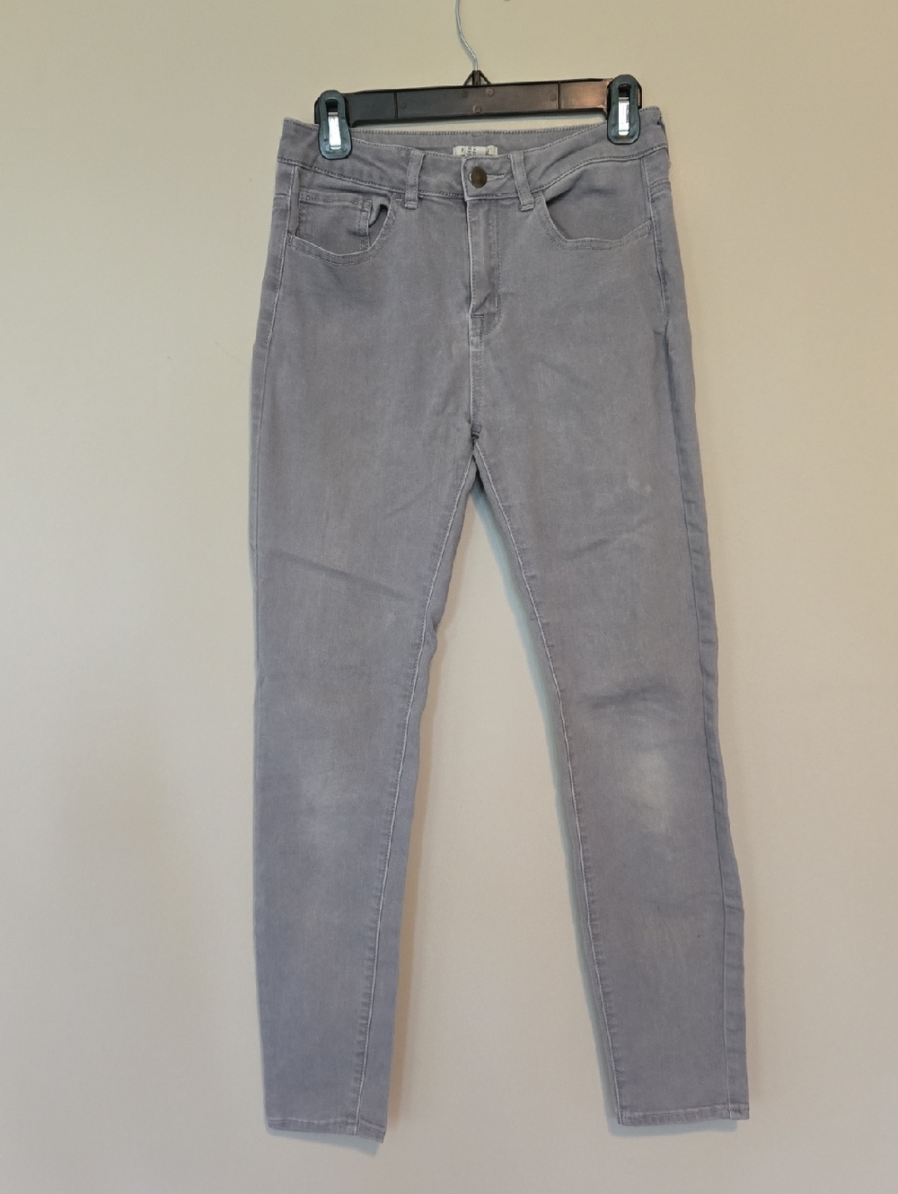 Forever 21 Light Gray Denim Jeans